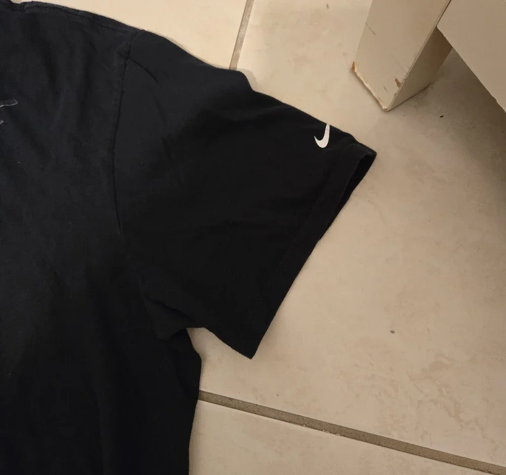 Nike Black Short Sleeve Basketball Graphic Tee